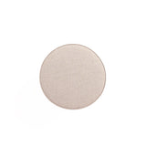 Bailey Ottoman in Oatmeal with Black Feet by Manhattan Comfort at Eve Furniture
