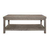 Bainbridge Weathered Gray 3-Piece Pack Occasional Set by Homelegance at Eve Furniture