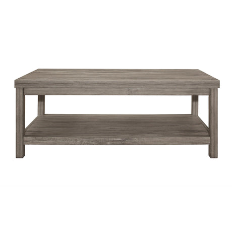 Bainbridge Weathered Gray 3-Piece Pack Occasional Set by Homelegance at Eve Furniture