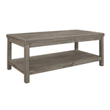 Bainbridge Weathered Gray 3-Piece Pack Occasional Set by Homelegance at Eve Furniture