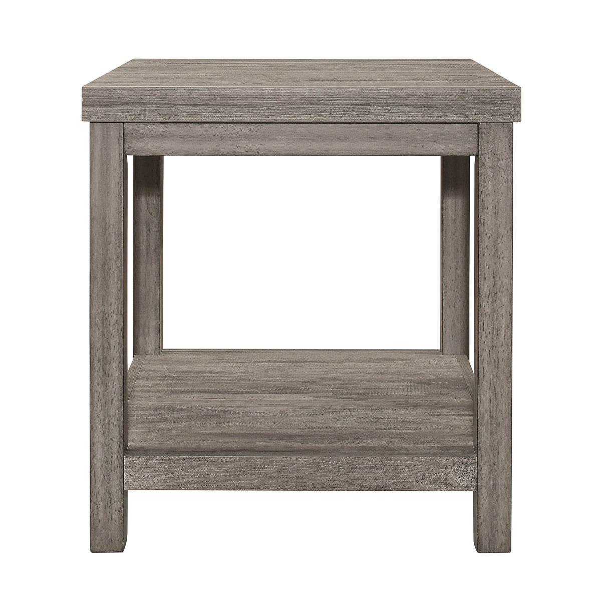 Bainbridge Weathered Gray 3-Piece Pack Occasional Set by Homelegance at Eve Furniture