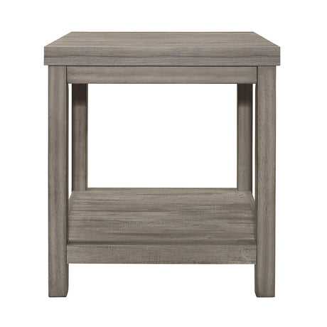 Bainbridge Weathered Gray 3-Piece Pack Occasional Set by Homelegance at Eve Furniture