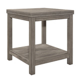 Bainbridge Weathered Gray 3-Piece Pack Occasional Set by Homelegance at Eve Furniture