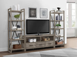 Bainbridge Weathered Gray 66" TV Stand by Homelegance at Eve Furniture