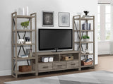 Bainbridge Weathered Gray Side Pier by Homelegance at Eve Furniture