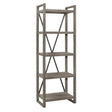 Bainbridge Weathered Gray Side Pier by Homelegance at Eve Furniture