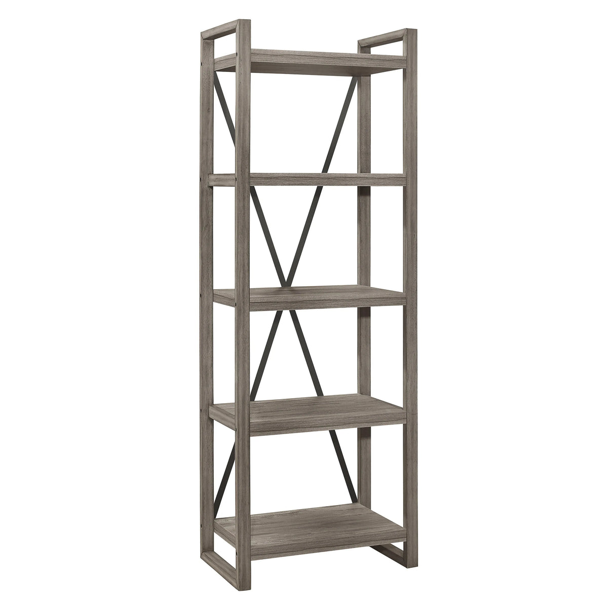 Bainbridge Weathered Gray Side Pier by Homelegance at Eve Furniture