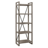 Bainbridge Weathered Gray Side Pier by Homelegance at Eve Furniture