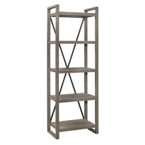 Bainbridge Weathered Gray Side Pier by Homelegance at Eve Furniture