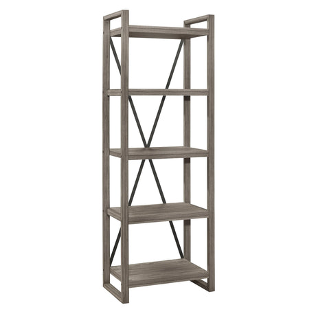 Bainbridge Weathered Gray Side Pier by Homelegance at Eve Furniture