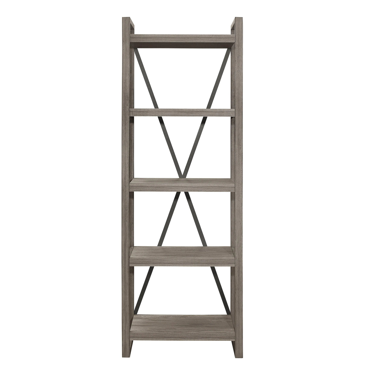 Bainbridge Weathered Gray Side Pier by Homelegance at Eve Furniture