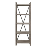 Bainbridge Weathered Gray Side Pier by Homelegance at Eve Furniture