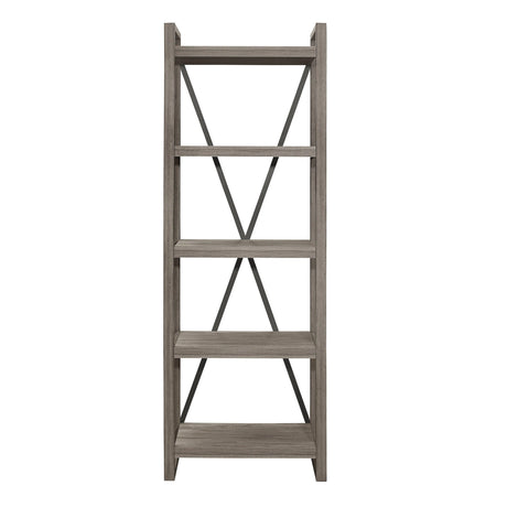 Bainbridge Weathered Gray Side Pier by Homelegance at Eve Furniture