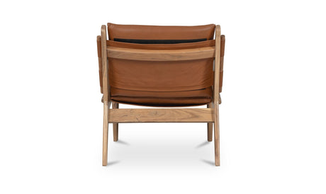 Baker Accent Chair Brown by Moe's Home at Eve Furniture