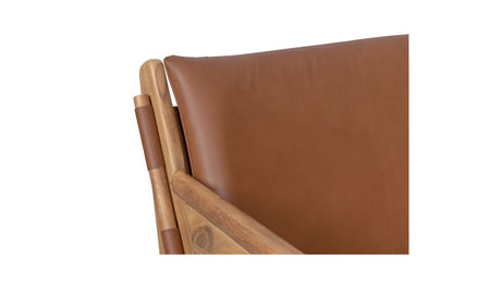 Baker Accent Chair Brown by Moe's Home at Eve Furniture