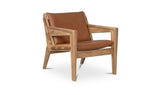 Baker Accent Chair Brown by Moe's Home at Eve Furniture