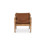 Baker Brown Accent Chair by Moe's Home at Eve Furniture