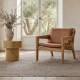 Baker Brown Accent Chair