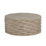 Baker Tan Cocktail Table by Crestview at Eve Furniture