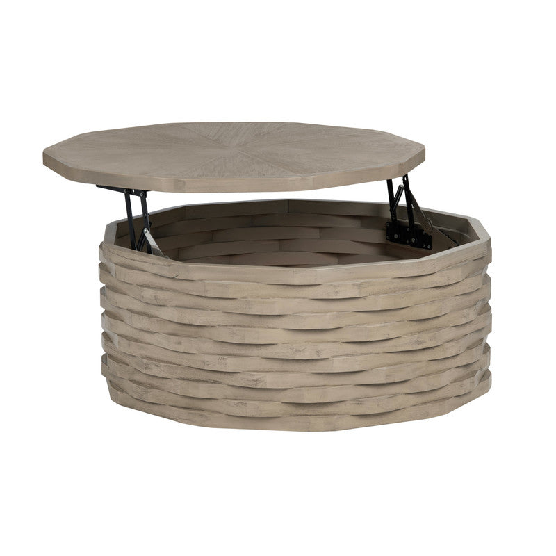 Baker Tan Cocktail Table by Crestview at Eve Furniture