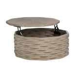 Baker Tan Cocktail Table by Crestview at Eve Furniture