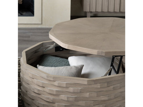 Baker Tan Cocktail Table by Crestview at Eve Furniture