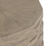 Baker Tan End Table by Crestview at Eve Furniture