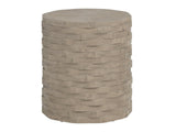 Baker Tan End Table by Crestview at Eve Furniture