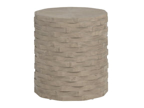 Baker Tan End Table by Crestview at Eve Furniture