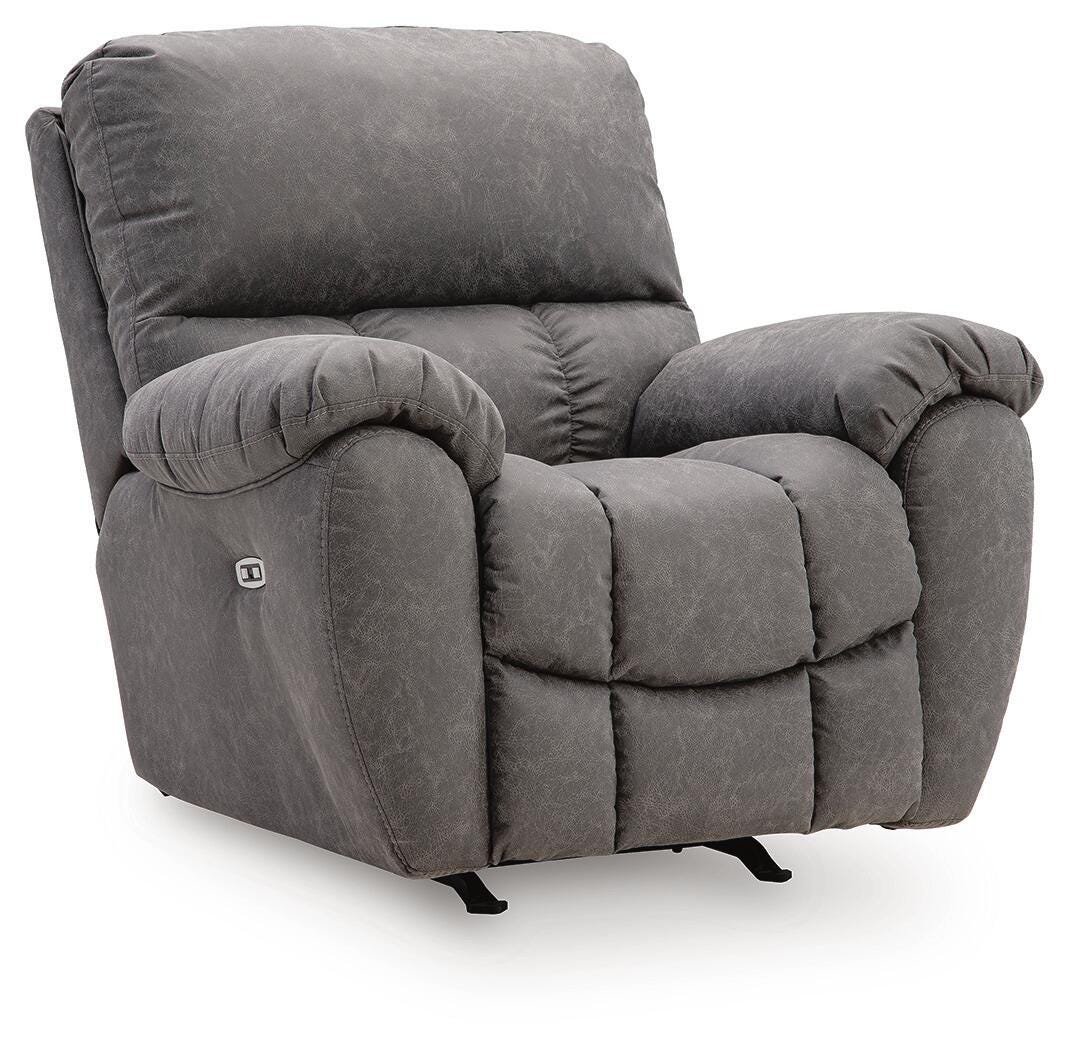 Bakerstein Galaxy Power Recliner by Ashley at Eve Furniture