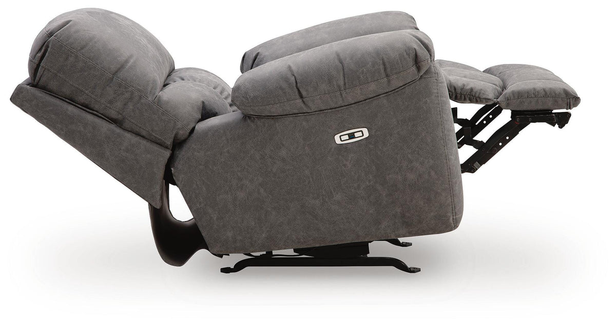 Bakerstein Galaxy Power Recliner by Ashley at Eve Furniture