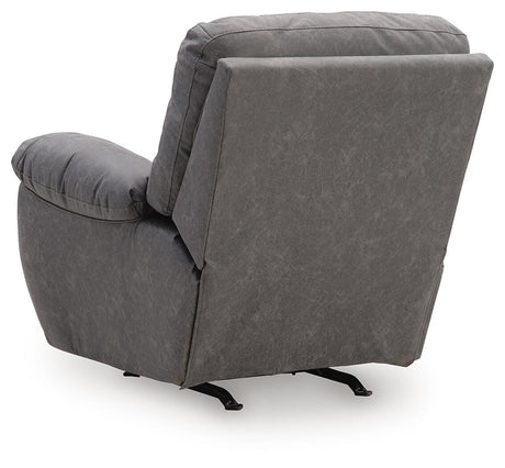 Bakerstein Galaxy Power Recliner by Ashley at Eve Furniture