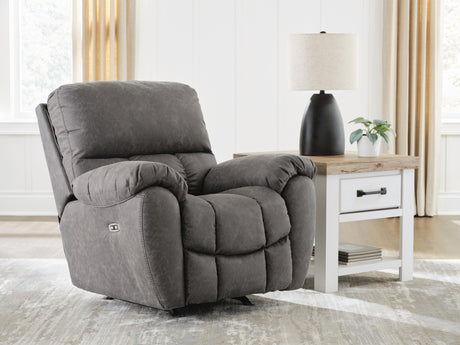 Bakerstein Galaxy Power Recliner by Ashley at Eve Furniture