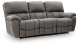 Bakerstein Galaxy Power Reclining Sofa by Ashley at Eve Furniture