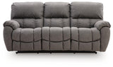 Bakerstein Galaxy Power Reclining Sofa by Ashley at Eve Furniture