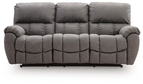 Bakerstein Galaxy Power Reclining Sofa by Ashley at Eve Furniture