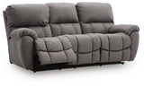Bakerstein Galaxy Power Reclining Sofa by Ashley at Eve Furniture