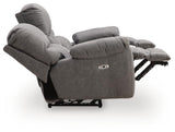 Bakerstein Galaxy Power Reclining Sofa by Ashley at Eve Furniture