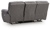 Bakerstein Galaxy Power Reclining Sofa by Ashley at Eve Furniture