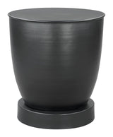 Baku Black Side Table by Zuomod at Eve Furniture