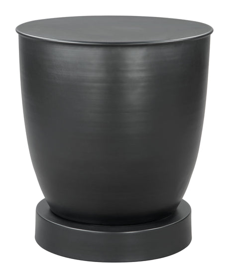 Baku Black Side Table by Zuomod at Eve Furniture