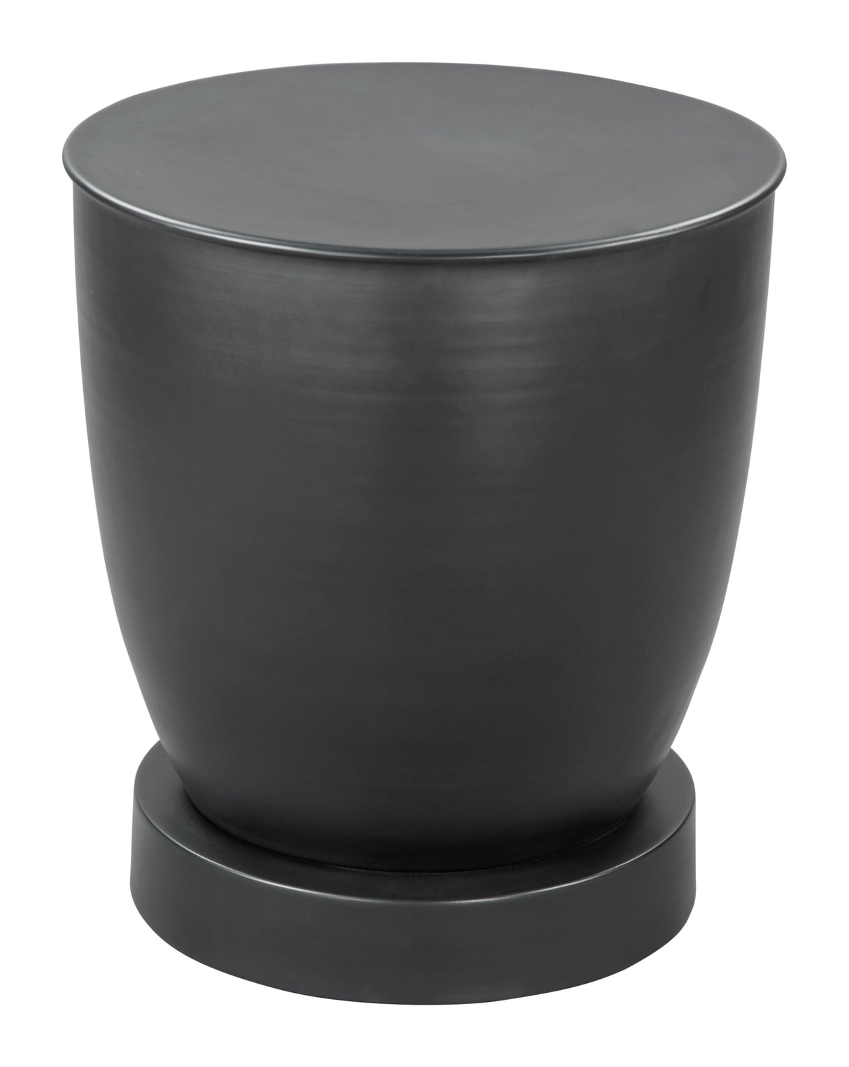 Baku Black Side Table by Zuomod at Eve Furniture