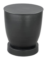Baku Black Side Table by Zuomod at Eve Furniture