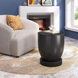 Baku Black Side Table by Zuomod at Eve Furniture