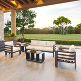 Bal Harbor White Outdoor Armchair by Zuomod at Eve Furniture