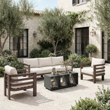 Bal Harbor White Outdoor Armchair by Zuomod at Eve Furniture