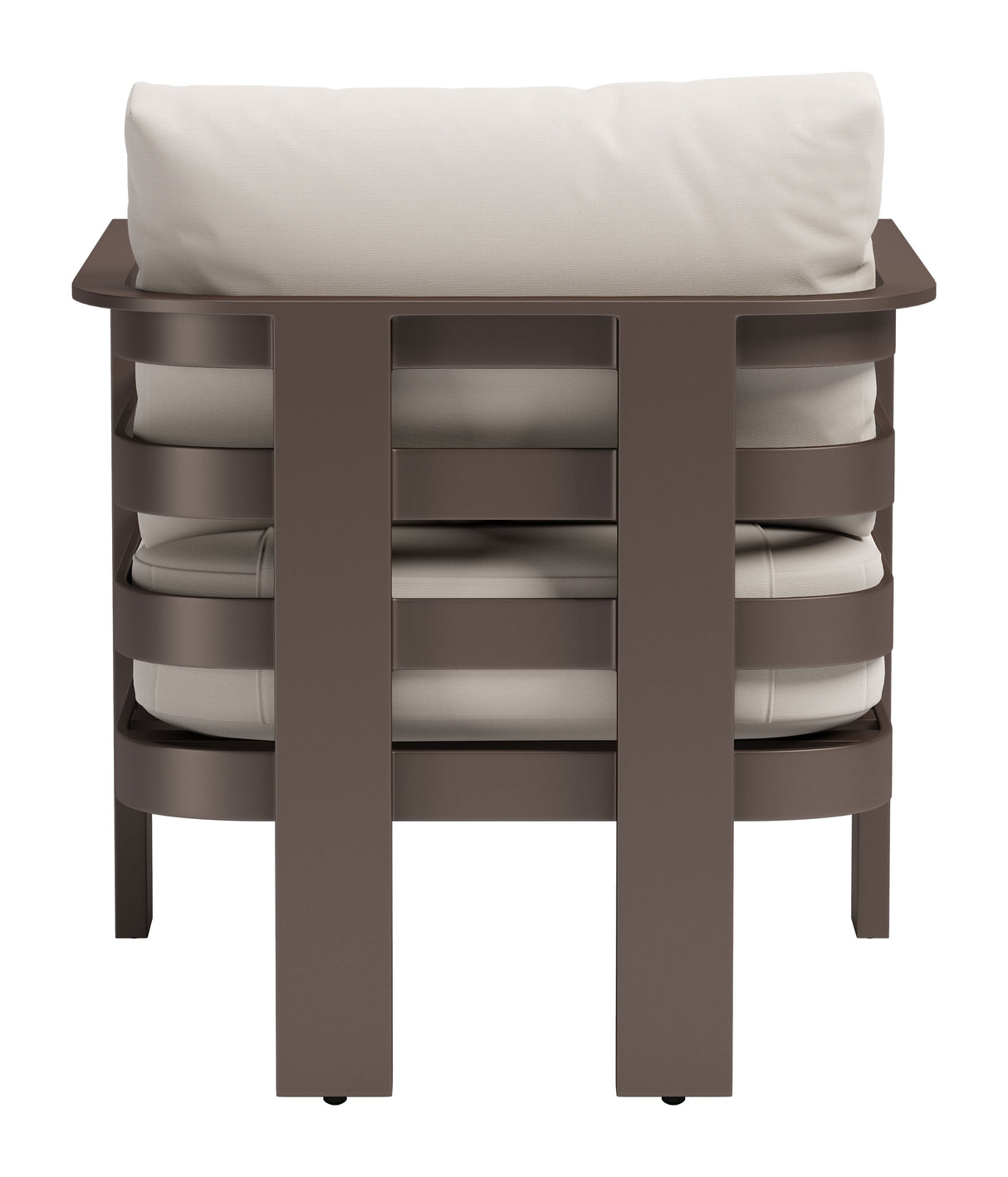 Bal Harbor White Outdoor Armchair by Zuomod at Eve Furniture