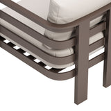 Bal Harbor White Outdoor Armchair by Zuomod at Eve Furniture