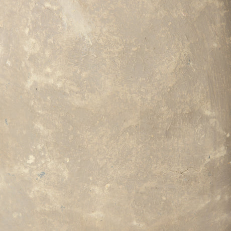 Bala Large Gray Paper Mache Vase by Mercana at Eve Furniture