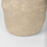 Bala Large Gray Paper Mache Vase by Mercana at Eve Furniture